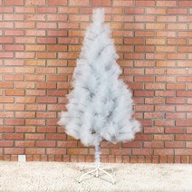 스투피드 솔트리 크리스마스 트리 150cm, 화이트, 1개