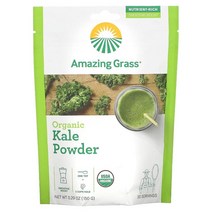 Amazing Grass Organic Kale Powder 5.29 oz (150 g), One Color, One Size
