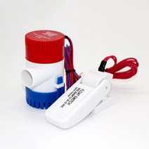 DC 12 V 1100 GPH 플로트 스위치와 전기 미니 보트 빌지 워터 펌프 카약 규칙 1100 GPH 12 V 자동 수위 제어, One Color_12V 1100GPH, One Color_12V 1100GPH, 상세 설명 참조6