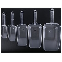 주방이지몰 PC 스쿱 업소용 카페용 얼음 삽, 1개, 4호