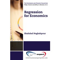(영문도서) Regression for Economics Paperback, Business Expert Press, English, 9781606494059