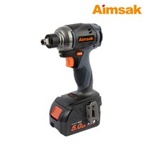 아임삭 충전임팩트 드라이버렌치 배터리2개 BL18X705 임팩드릴 18V-5.0Ah 풀셋트