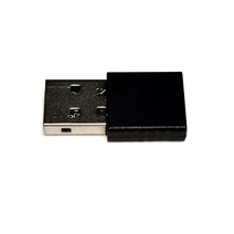 미니 USB 지문 인식기 USB용품 로그인 생체인식 지문 PC 파일 암호화 기기 window10 노트북 탁상용 지문 인식 1, 검은 색