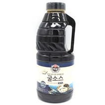 백설 굴소스 2.4kg 2개