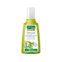 라우쉬 스위스 허브 케어 샴푸 생머리) 200ml, 라우쉬 스위스 허브 케어 샴푸 (