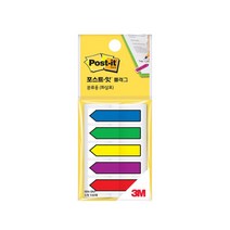 [홈앤스쿨] 3M 포스트잇 플래그 분류용 필름 점착메모지/포스트잇, 16. 플래그 684-5KP