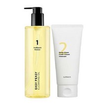 넘버즈인 1번 말끔 순삭 클렌징오일 300ml 기획 (+2번 클렌징폼 120ml)
