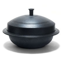 다다마켓_가마솥 통주물 (18cm) 주방용품 조리 누릉지국산 룽지 화덕 업소용 솥밥_다다마켓, 옵션_없는__상품, 옵션_없는__상품
