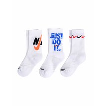 나이키키즈 A231SO424P 나이키3팩크루양말 플레이키즈프로BS