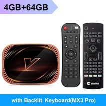 vontar x4 android 11.0 tv box amlogic s905x4 4gb 128gb 1000m dual wifi 4k 60fps av1 google 플레이어, 협력사, 우리 플러그, 4g64g mx3
