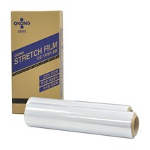 오공 스트레치필름 공업용 산업용랩 포장랩 18mic x 500m x 350m(4개입)