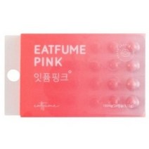 잇퓸 캔디 핑크, 3.12g, 7개