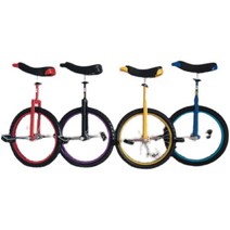 18인치 외발 자전거 20인치 16인치 밸런스 코어 운동 초보자용, 20인치 레드(높이 1.6-1.8m)