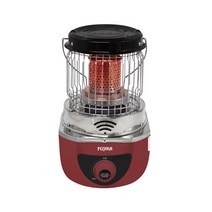 휴대용 부탄가스난로 스토브 캠핑난로 버너 등산 낚시용 가스히터, FU-119 (레드)