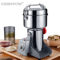 800g 스윙 그레인 커피 그라인더 향신료 말린 칠리 가루 분말 밀러 그라인더 건조 쌀가루 gristmill 홈 파우더 크러셔 곡물 깨 터는기계 탈피기 콩 탈곡기 들깨, 800a, 우리를