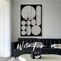 액자거울 프린팅거울 인스타거울샷 인스타거울, B