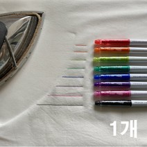 열펜 파이롯트 프릭션 일제 싸인펜 굵은심 기화펜, 그린, 1개