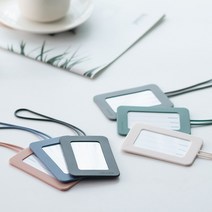 실용적인 네임택 국산 실리콘 유치원 어린이집 유아네임택 여행가방 이름표 네임택 미디어나무