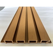 외장재 합성목 싸이딩 루바 템바보드 방수 방충 방염 체리 28mmx219mmx2900mm
