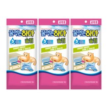 옥시 물먹는 하마 슬림 교체용, 150g, 3개