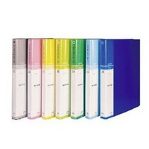 클리어화일 인덱스 A4 20매, 0 green, 4개