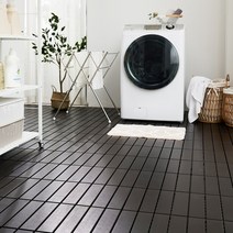 DIY 조립식 데크타일 마루 바닥재 18p (3color), 상세설명 참조, 아이보리