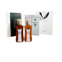 한국양봉농협 벌꿀 고급 선물 세트 아카시아 피나무 때죽나무 꿀 쇼핑백증정, 1세트, 2종1호