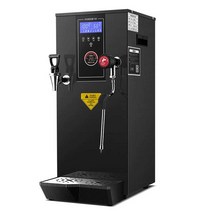 업소용 온수 디스펜서 탕비실 커피 물끓이는기계 한강, (20L 타이머 LCD 터치스크린화이트