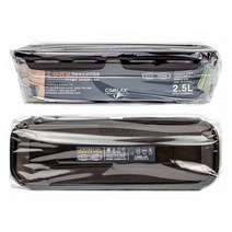 H 씨밀렉스 뉴콤보 파통 다용도 밀폐용기 2.5L(옵션에서수량선택), 콤보 파통2.5L(2개)