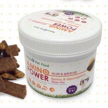 Amino 펫 노령견 글루코사민 영양제/ 강아지 뼈건강 관절뼈영양제 애견 관절영양제 건강 반려견 관절 뼈