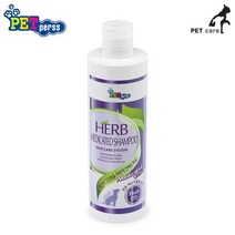 허브 약용 샴푸 500ml 털빠짐 방지 목욕용품 강아지, 1