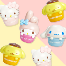 산리오 캐릭터즈 립밤 헬로키티 마이멜로디 폼폼푸린 시나모롤 과일향 호호바오일 립밤, 시나모롤(복숭아)