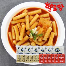 헬로맘 국물떡볶이 순한맛 6세트, 단품, 단품