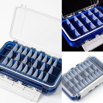 방수 양면 태클박스(블루) 배스낚시장비 루어소품 루어낚시