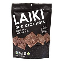 LAIKI Gluten Free Rice Crackers | Gluten Free Snack Vegan Non-GMO Ve, 상세내용참조