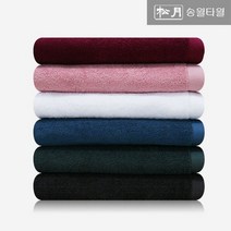 프리미엄 호텔바스 40수 520g, 02화이트, 상세설명 참조