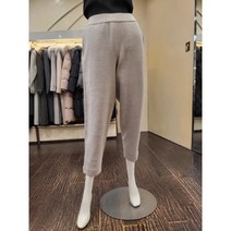 ((지컷)) 배기 핏 롤업 니트 팬츠 7222450002 뉴코아일산