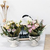 바보사랑 쉐비로즈 미니 화분.베가, 상세설명 참조, 핑크계열