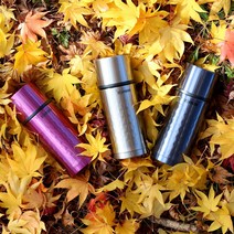 조지루시 코끼리표 텀블러 컵 타입 원터치 휴대용 보온병 350ml SV-HA, 클리어블루