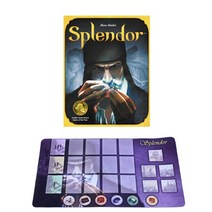 보드게임 splendor 스플렌더, D.큐빅베이스+보석매트