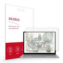 스코코 MS 서피스랩탑5 15인치 도화지 종이질감 액정보호필름, 단품