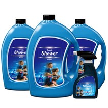 밀크코튼 드레스퍼퓸 섬유탈취제 프레쉬샤워향 3L 3개