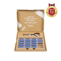 쉬크 쉬크 하이드로5 베이스 날14입+면도기, one color, free