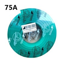 50mm * 9mm 한 롤 플랫 샤프 3.66M 헤드 실크 스크린 인쇄 스퀴지 고무 블레이드 잉크 스크레이퍼 보드, 03 75A_01 Sharp Head