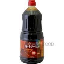 이엔푸드 장어구이소스 2.1kg, 1개, 단품