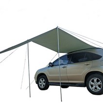 차량용사이드어닝 사이드월 차박용타프 윙 승용차 SUV 차어닝 트렁크, 차량용 타프