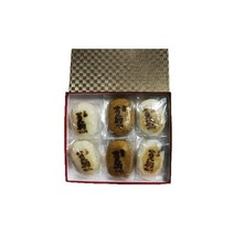 구보타 주조 술집의 술만두 6개입 히요코만쥬