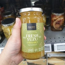 피코크 갈아만든 유자 420g, 단품, 단품