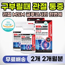 발목 삐었을때 아플때 다리 무릎 구부릴때 통증 완화 조인트 관절 연골 인대 MSM 엠에스엠 글루코사민 녹색잎홍합 상어연골 손가락 손목 어깨 허리 발목 뼈마디 시릴때 먹는 영양제