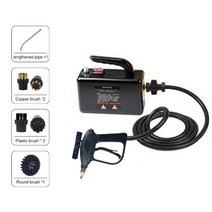 스팀청소기 핸디형 가전 고온 살균 에어컨 주방 후드 자동차 플러그, upgrade Carton+220V